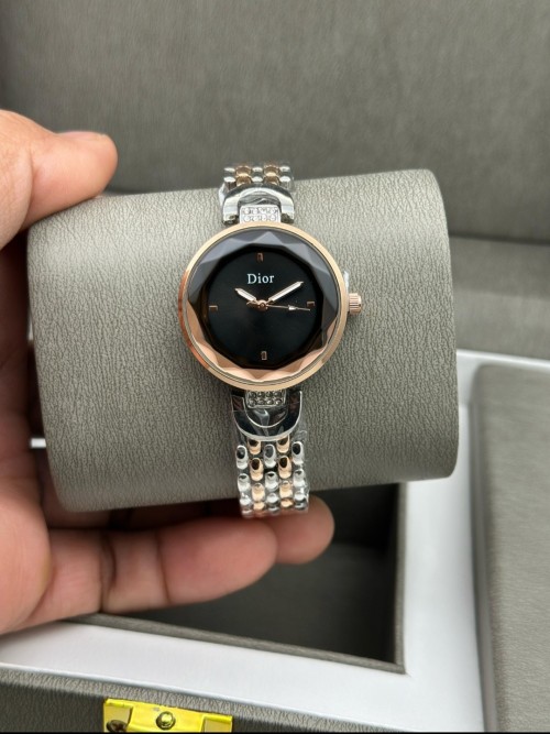 Dio R Two Tone Black Dial