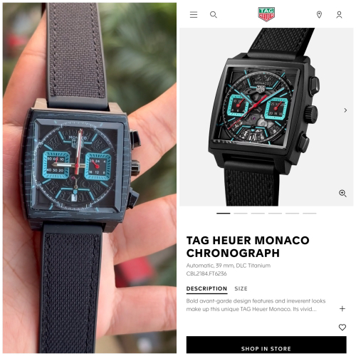 Tag Heuer Monaco Chronograph