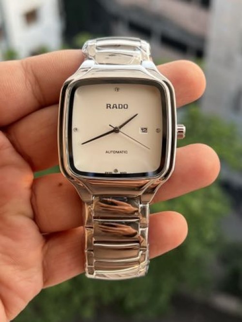 RAD SQUARE WHITE DIAL