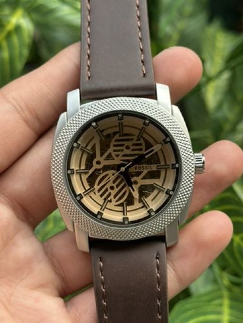 Alternative view of FOSSIL AUTOMATIC LEATHER