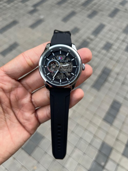 Tomm Y Hilfiger Automatic Silicone