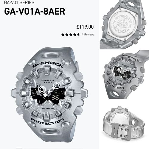 Casio G Shock Ga V01 1A ( 004 )
