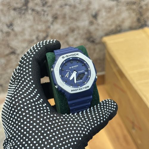 Casio G Shock Ga2100 Blue ( 021 )