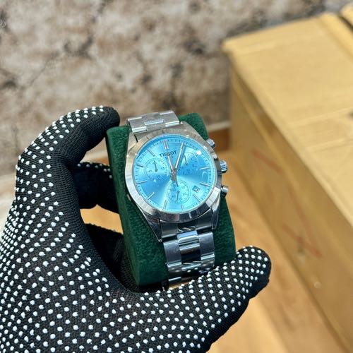 TISSOT Pr 100 40mm Skyblue Chronograph ( 026 )
