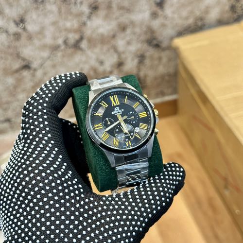 Edifice Casio EX346 Coffee Brown Japan Machine ( 030 )