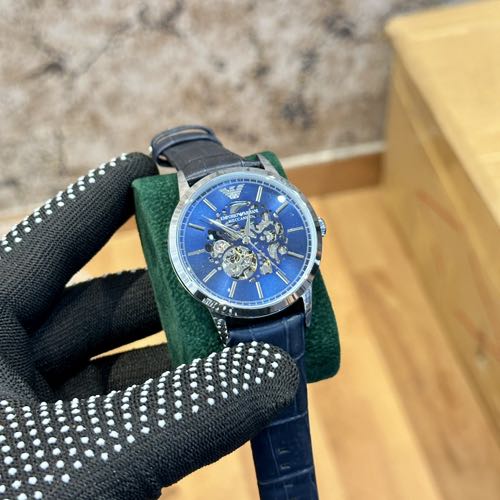 Emporio Armani Skeleton Blue ( 038