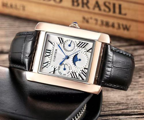 Cartier Paris Moonface Leather ( 041 )