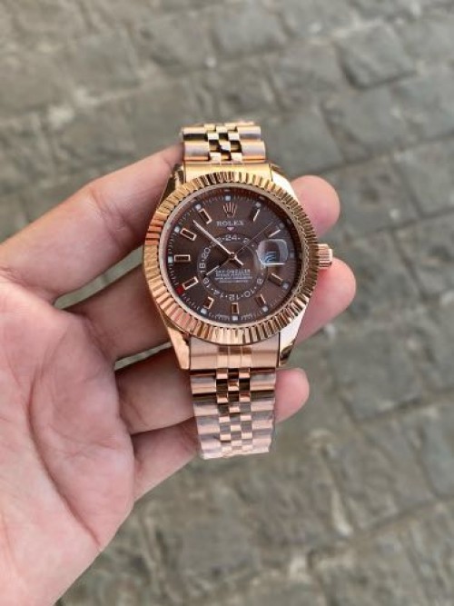 Role x Sky Dweller Swift Movement