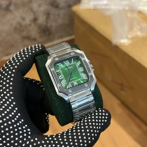 CARTIER SANTOS GREEN 058