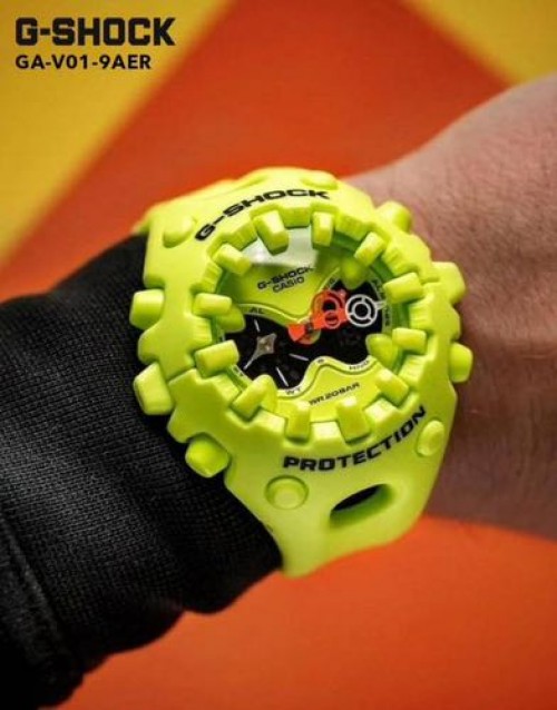 Casio G Shock Ga V01 2A