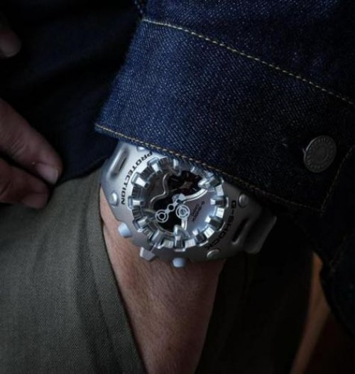 Casio G Shock Ga V01 2A