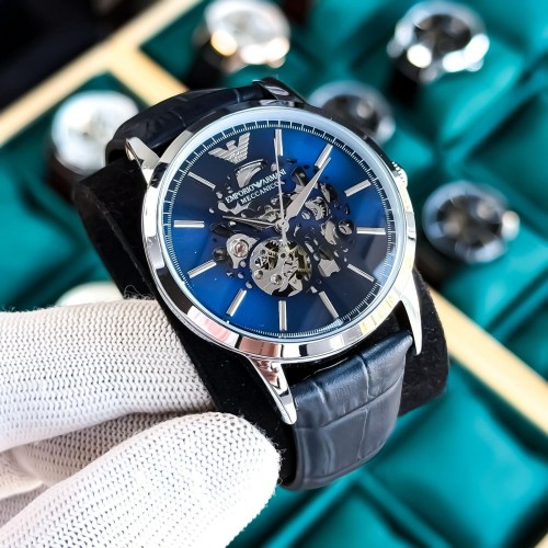 Empori O Arman I Automatic Silver Blue