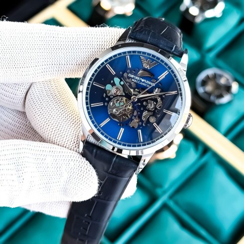 Alternative view of Empori O Arman I Automatic Silver Blue