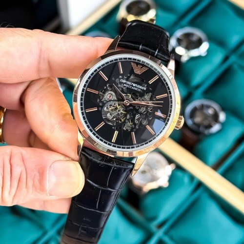 Alternative view of Empori O Arman I Automatic Rose Black