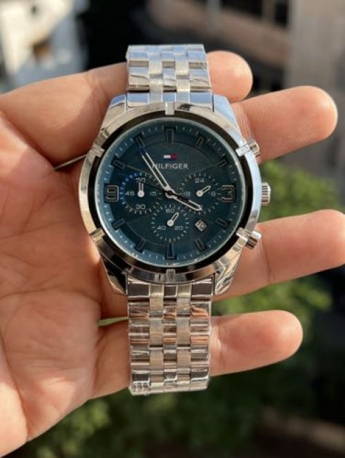 TOMMY HILIFIGER ALL CHRONO WORKING