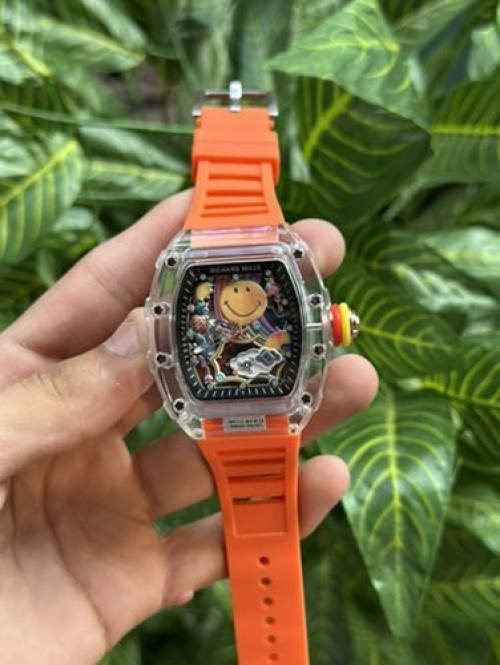 RICHARD MILLE BACK OPEN