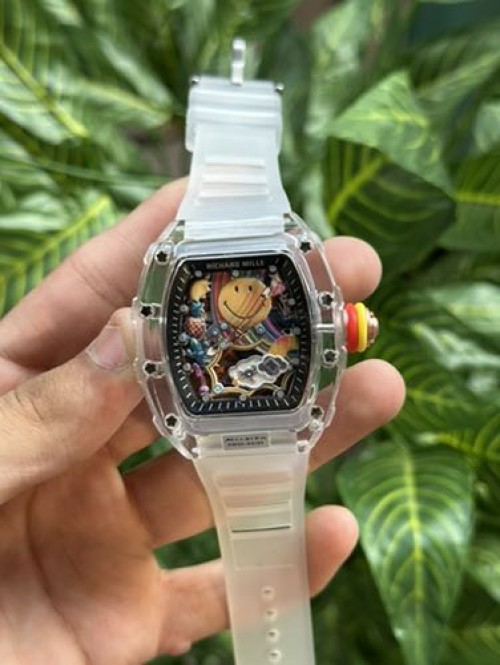 RICHARD MILLE BACK OPEN