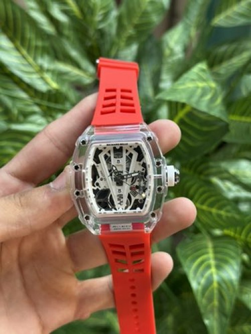 RICHARD MILLE BACK OPEN