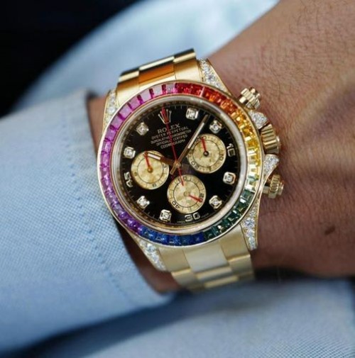 Rolex Daytona Rainbow