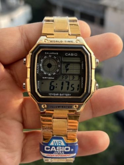 CASIO METAL