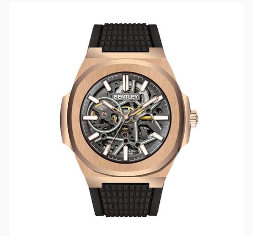 Bentley The Marquess Silicone Strap Men Watch BL 34 41