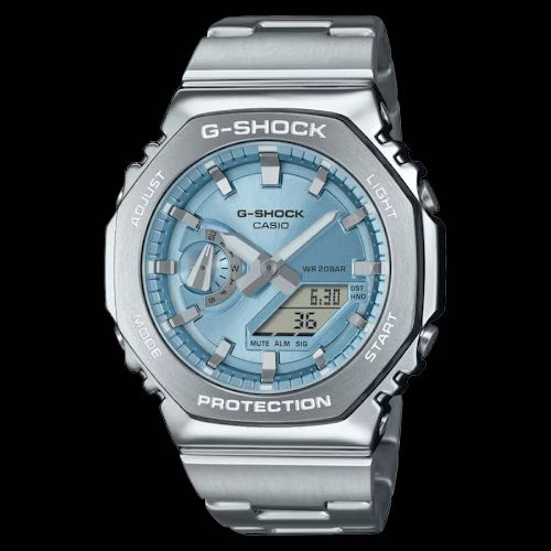 Alternative view of G SHOCK 2100 TIFFNY BLUE