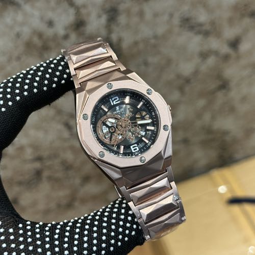 HUBLOT ROSEGOLD BLACK 076