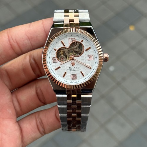 Role x Oyster Perpetual Land Dweller Open Heart Automatic