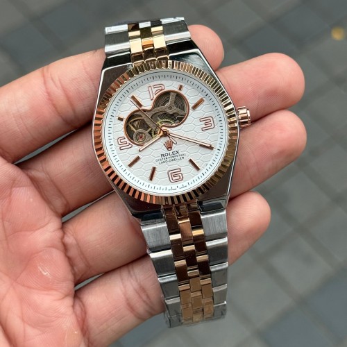 Alternative view of Role X Oyster Perpetual Land Dweller Open Heart Automatic