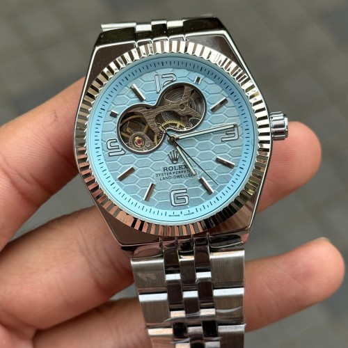 Alternative view of Role X Oyster Perpetual Land Dweller Open Heart Automatic