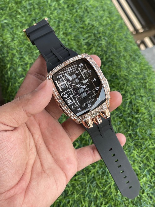 Jacob Co Luxury Diamond Rose Gold