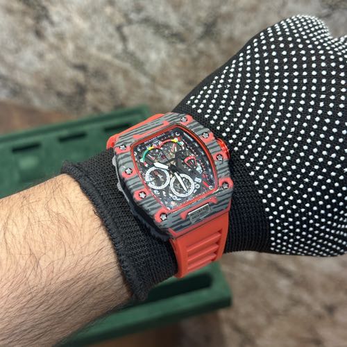 RICHARD MILLE CHRONO CARBON