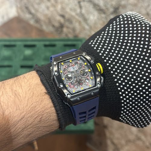 RICHARD MILLE CHRONO METAL