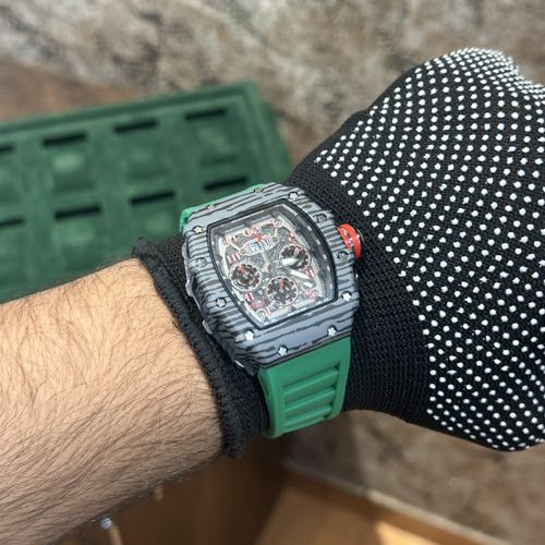 RICHARD MILLE CHRONO CARBON