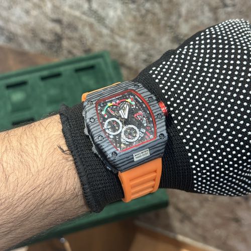 RICHARD MILLE CHRONO CARBON
