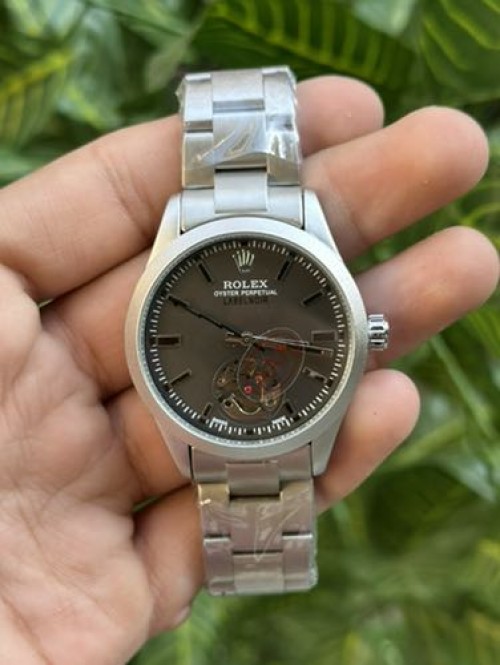 Rolex Oyster Perpetual Label Noir Automatic