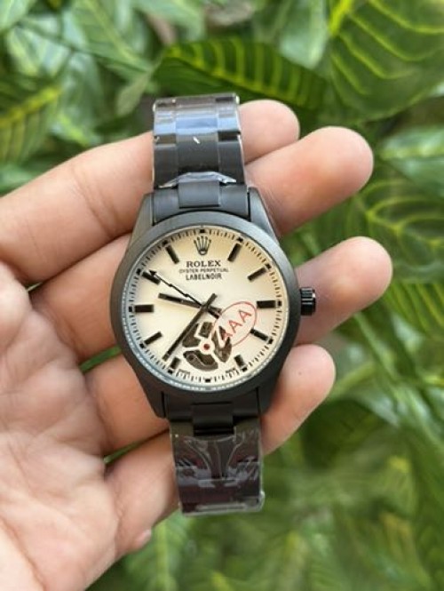 Rolex Oyster Perpetual Label Noir Automatic