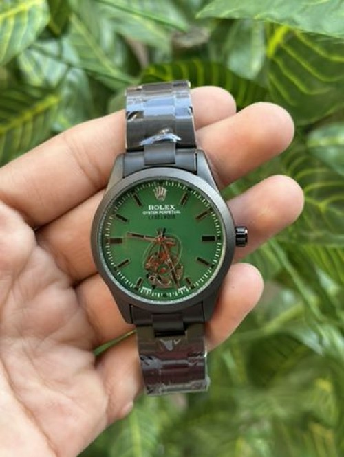 Rolex Oyster Perpetual Label Noir Automatic