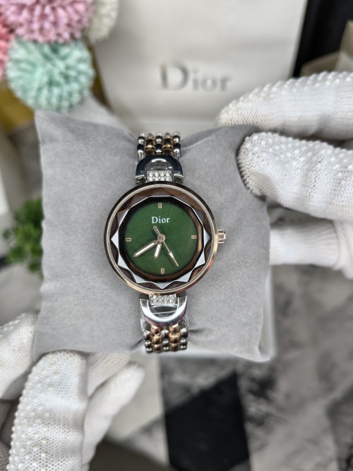 Dio R Two Tone Green Dial