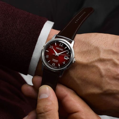 Seiko Presage Cocktail Time Negroni SRPE41J1