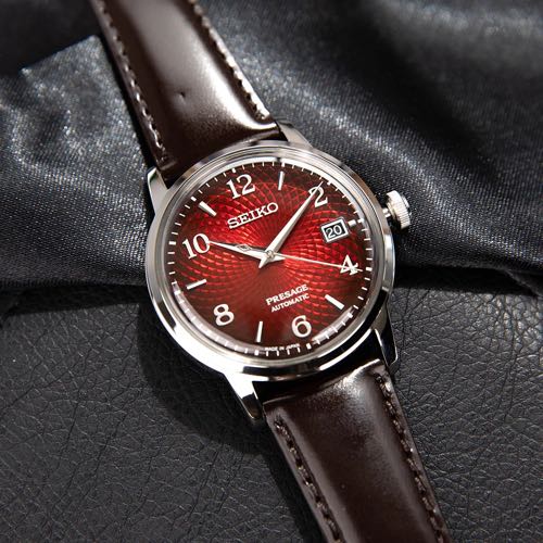Seiko Presage Cocktail Time Negroni SRPE41J1
