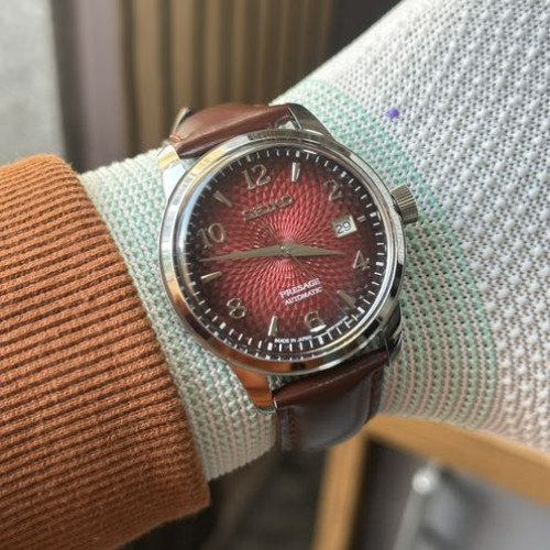 Alternative view of Seiko Presage Cocktail Time Negroni SRPE41J1
