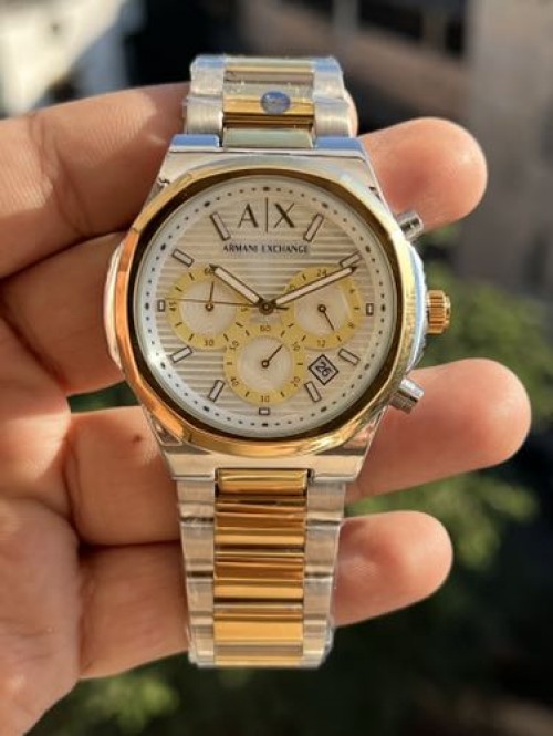 ARMANI AX CHRONO WORKING
