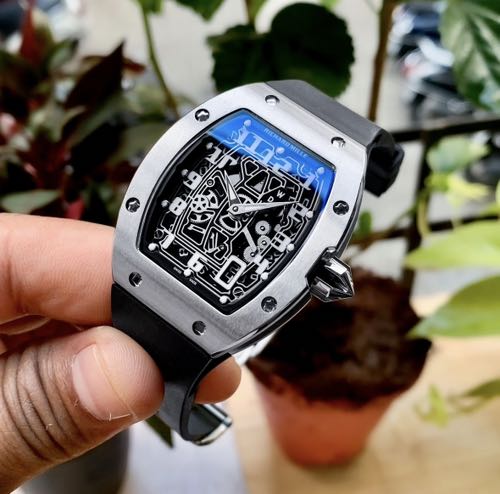 Richard Mille RM67 01 Black Silver