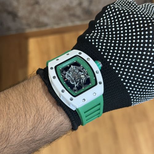 RICHARD MILLE SKELETON