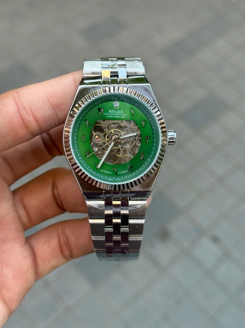 Alternative view of Role X Land Dweller Skeleton Automatic Arabic Digit