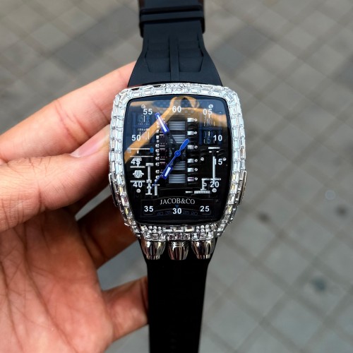 Alternative view of Jacob Co Luxury Diamond