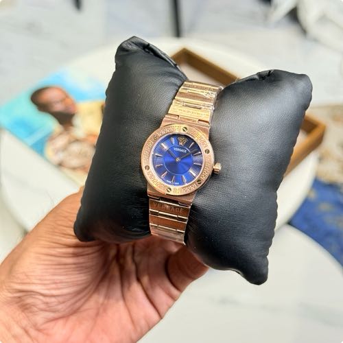 Versace Greca Analog Watch For Her