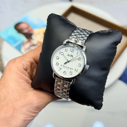 Authentic Quality Coach Analog Watch For Her