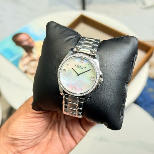 Authentic Quality Coach Analog Watch For Her